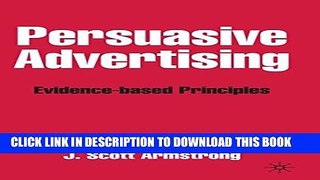 Collection Book Persuasive Advertising: Evidence-based Principles