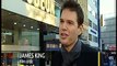 Colin Firth, N. Hoult joking - funny interview on red carpet and Colin Firth on his heartbreaking awarded role