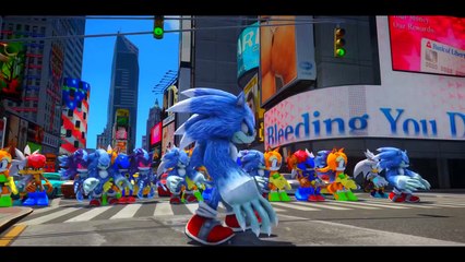 Sonic And His New Friends Have A Fun Day Nursery Rhymes Songs For Kids