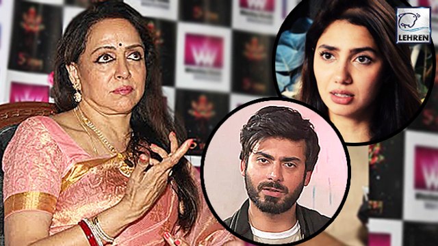 Hema Malini Reacts On Pakistani Actors BANNED