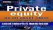 New Book Private Equity as an Asset Class