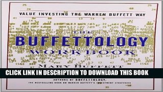 New Book The Buffettology Workbook: Value Investing The Warren Buffett Way