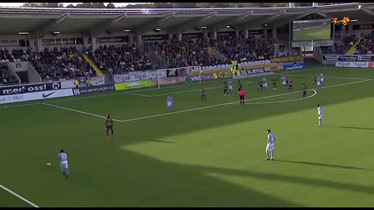Hacken 0:1 Malmoe