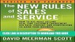 New Book The New Rules of Sales and Service: How to Use Agile Selling, Real-Time Customer