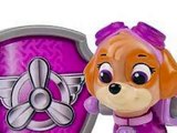 Paw Patrol La Pata de La Patrulla Skye Helicóptero Figuras Juguetes