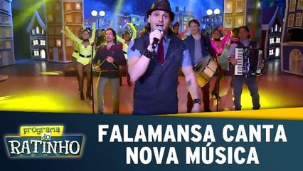 Falamansa canta música nova
