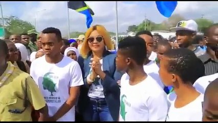 DRAMA NA VITUKO VYA WOLPER NA MPENZI WAKE HARMONIZE