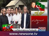 Imran pushes PPP for ‘minus-Zardari’ formula