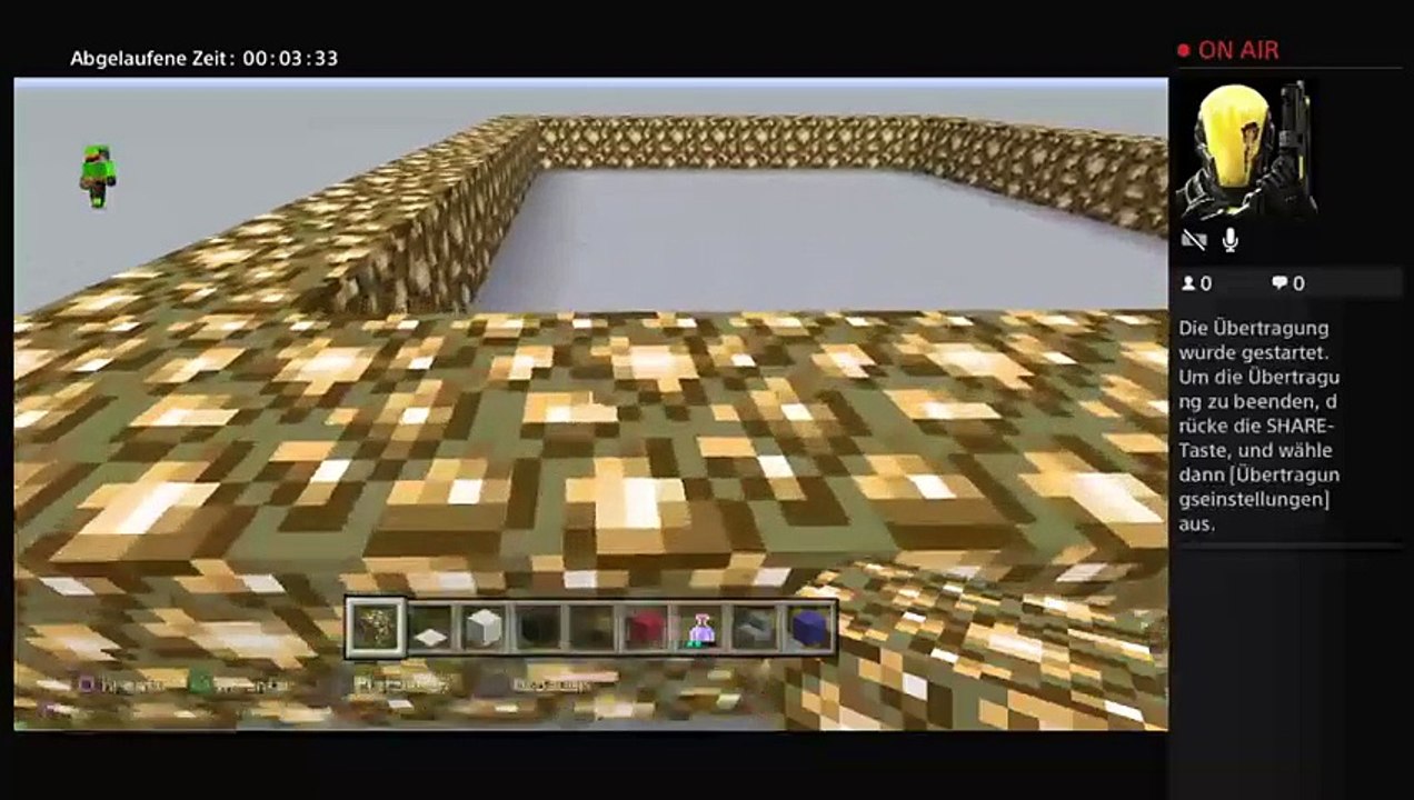 Minecraft: Buildung WWE No Mercy Arena (2)