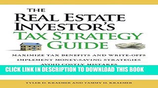 New Book The Real Estate Investor s Tax Strategy Guide: Maximize tax benefits and write-offs,