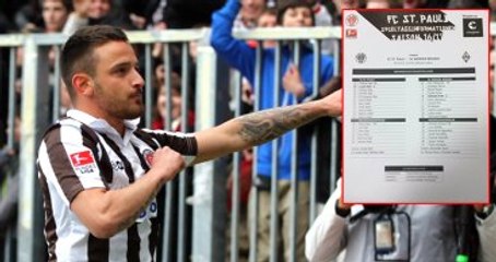 St.Pauli, Hakkında Dava Açılan Deniz Naki'ye Maçtan Önce Destek Verdi