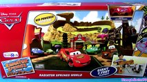 Radiator Springs World Playset NEW Cars 2 new Disney Pixar Radiator Springs Classic ToysRUS toys