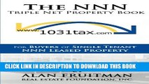 New Book The NNN Triple Net Property Book: For Buyers of Single Tenant NNN Leased Property