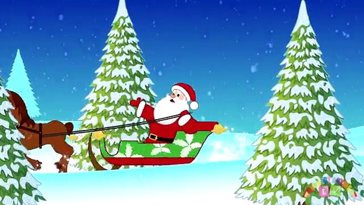 JINGLE BELS Christmas Jingle Bells. Kids Christmas Songs. Xmas Music.