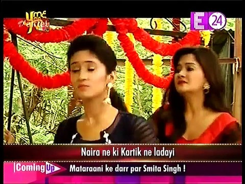 Yeh Rishta Kya Kehlata Hai 7th October 2016 News - Kartik Ko Lekar Gayu Naira Me Hui Fight