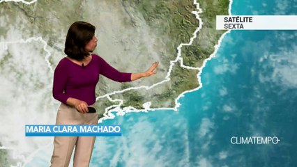 Previsão Grande Rio – Umidade fica alta