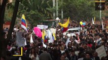 The Daily Brief: Thousands March For Peace In Colombia