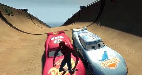 Disney Cars Pixar Spiderman Nursery Rhymes Lightning McQueen & Dinoco Songs For Children with Action