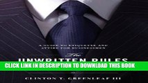 [PDF] The Unwritten Rules of the Workplace: A Guide to Etiquette and Attire for Businessmen Full