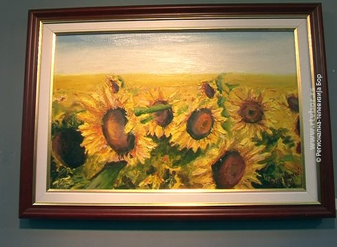 Otvorena 23. Oktobarska izložba Udruženja „Vane Živadinović“, 7. oktobar 2016. (RTV Bor)