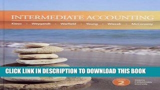 Collection Book Intermediate Accounting 10th Canadian Edition Volume 2