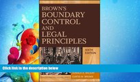 different   Brown s Boundary Control and Legal Principles