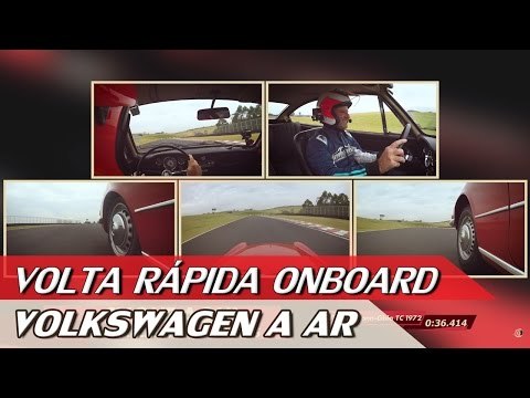 VW KARMANN-GHIA X VW KARMANN-GHIA TC X VW SP2 – VR ONBOARD C/ RUBENS BARRICHELLO #77 | ACELERADOS