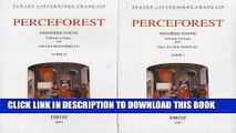 [PDF] Le Roman de Perceforest. PremiÃ¨re partie: Ã‰dition critique (Textes Litteraires Francais)
