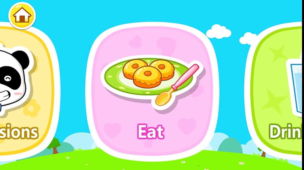 Baby Panda´s Daily Life - Play & Learn what Babies do, Kids Education game by Babybus