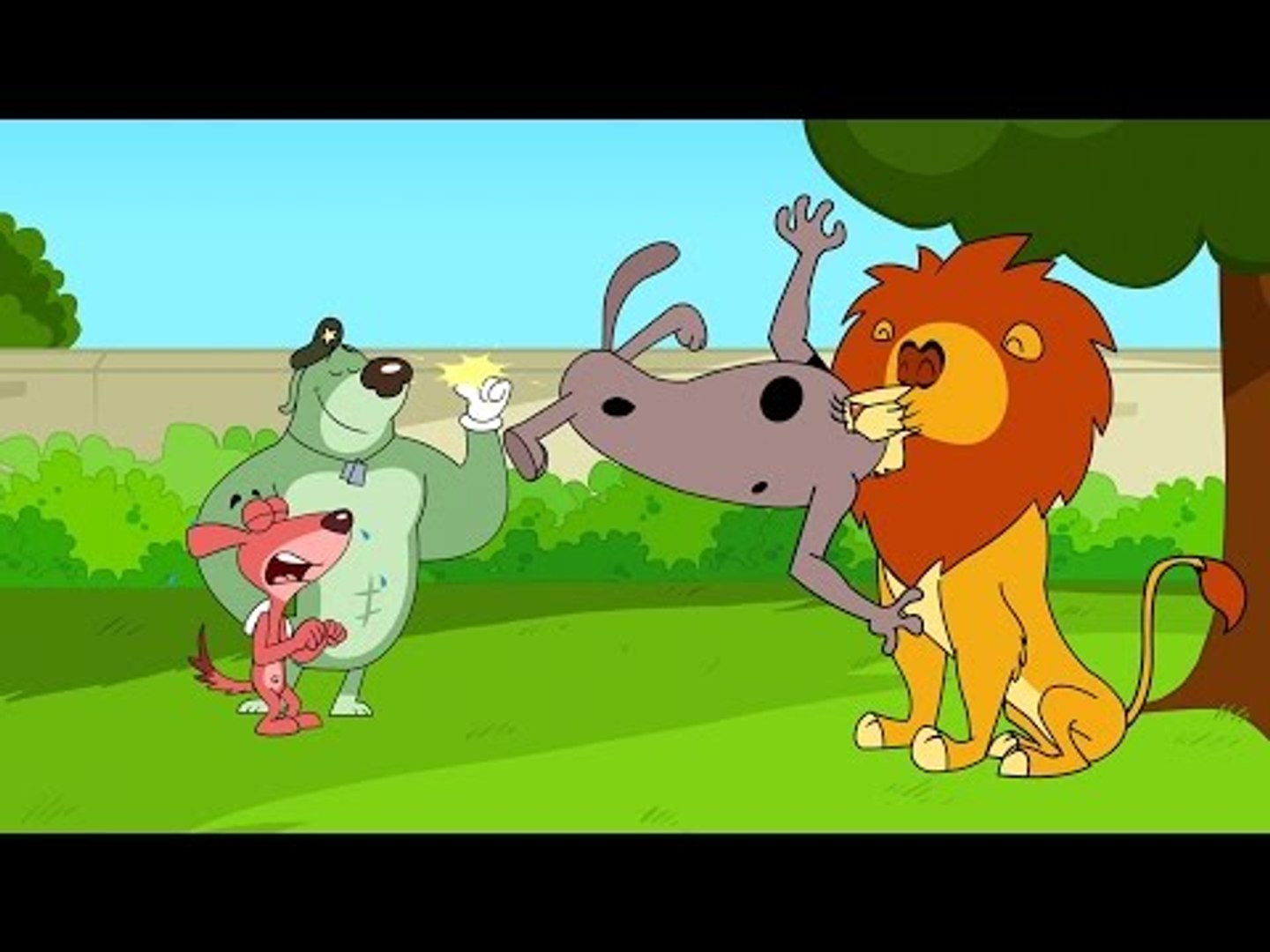 Rat-A-Tat | 'Lion & Tiger : A Dangerous Mishmash' | Chotoonz Kids Funny  Cartoon Videos - video Dailymotion