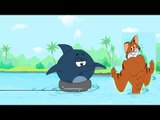 Cat & Keet | Funny Cartoon Videos | 'My Swimming Pool Friends'   | Chotoonz