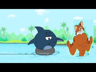 Cat & Keet | Funny Cartoon Videos | 'My Swimming Pool Friends'   | Chotoonz