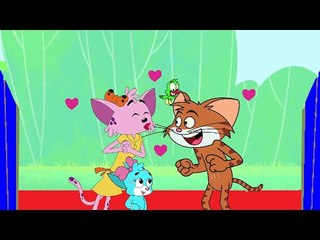Cat & Keet | Funny Cartoon Videos | "Baby Kitten & Family" | Chotoonz
