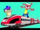 Rat-A-Tat | 'Dumb and the Dumbers Train Trip' | Chotoonz Kids Funny Cartoon Videos