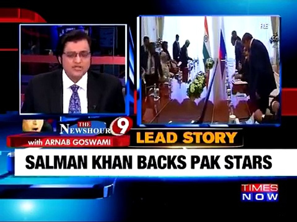Arnab Goswami's Take On Salman Khan's Comment