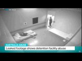 Australia Abuse: Leaked footage shows detention facility abuse, Soraya Lennie reports