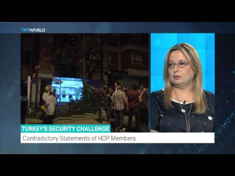 TRT World: Professor Gulnur Aybet on Turkey's security challange