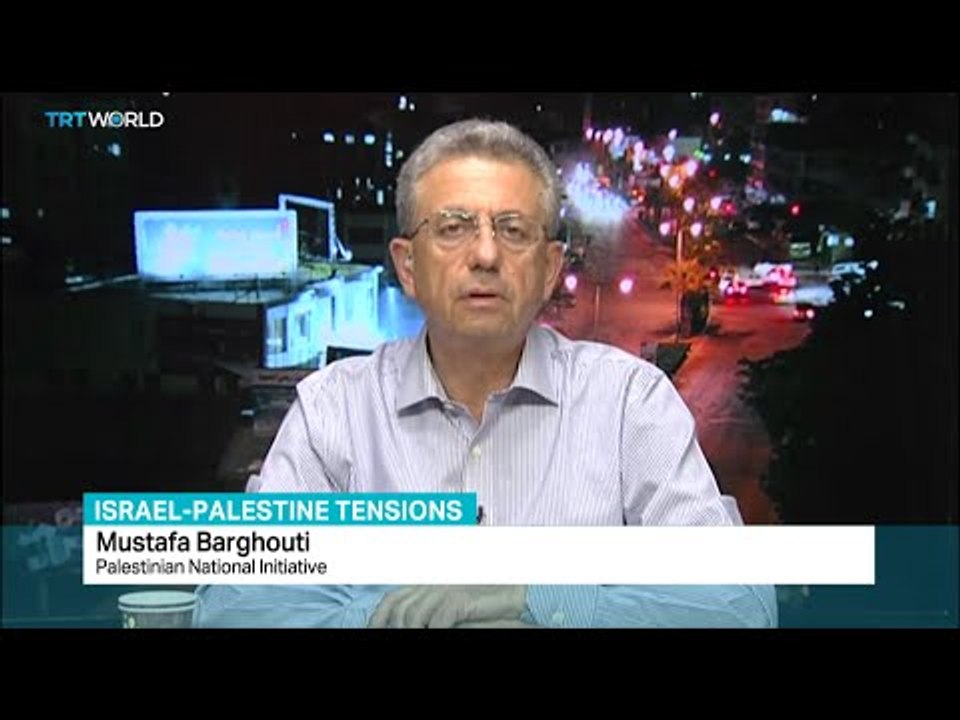 TRT World: Mustafa Barghouti talks to TRT World on Israel-Palestine tensions