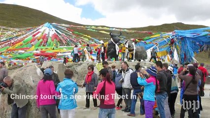 Tibet sees a boom in tourism at the risk of its identity