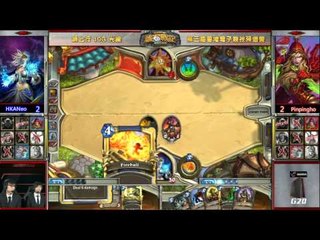 《HKEST》HS Preliminary Day 2  HKANeo vs Pinpingho Game 5