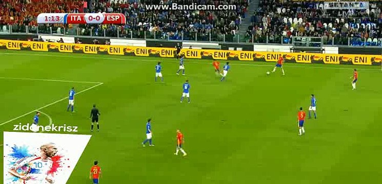 Gianluigi Buffon Incredible Save HD - Italy vs Spain - World Cup Qualification - 06/10/2016