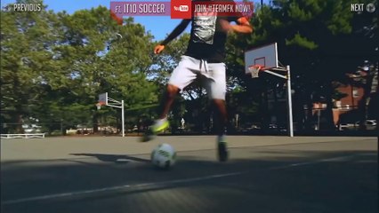 Learn 4 Amazing Futsal Skills & Football Tricks - Tutorial