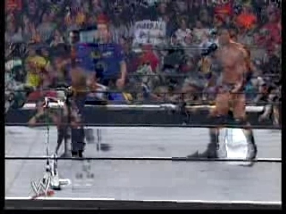 Summerslam - Batista vs King Booker T - Aug 20 2006 - WWE