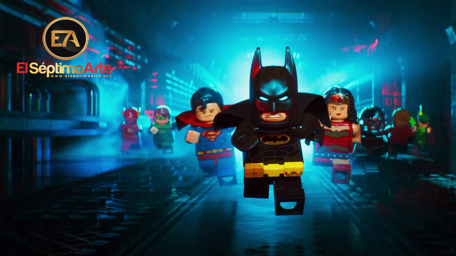 Batman: La LEGO película - Tráiler español (HD) - Vídeo Dailymotion