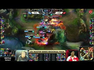 《LMS》區域選拔賽 Day 1 (粵語) HKE vs TPA Game 2