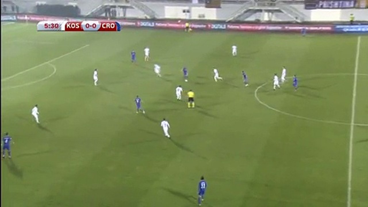 0-1 Mario Mandzukic Goal HD - Kosovo 0-1 Croatia 06.10.2016 HD