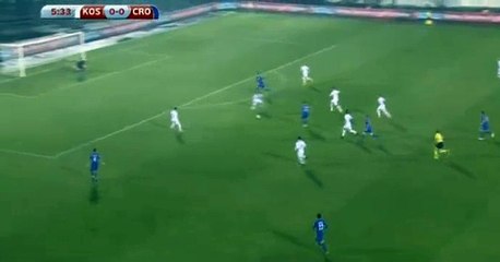 Mario Mandžukić Goal HD - Kosovo 0-1 Croatia 06-10-2016 HD