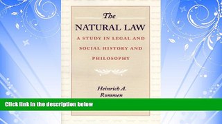different   The Natural Law: A Study in Legal and Social History and Philosophy