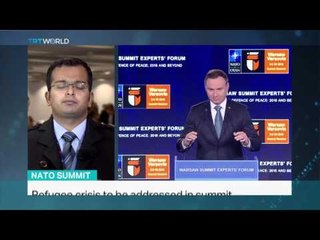 NATO concerned over a resurgent Russia, Hasan Abdullah reports from Warsaw