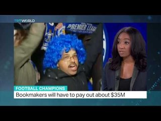 TRT World Sports Correspondent Samantha Johnson talks about Leicester City 'miracle'